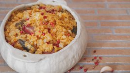 Кисело зеле с боб и бекон 