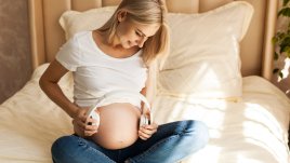Приятни емоции, музика и много витамини – в полза на бременната жена и бебето