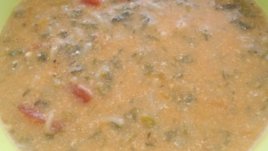 Пролетна супа от коприва