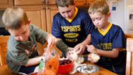 3 причини да се храним като децата