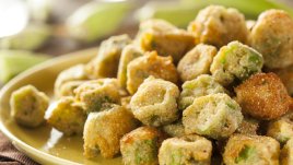 Панирана бамя