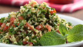 Салата „Табуле“ с булгур