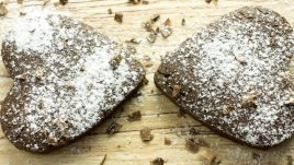 Шоколадови сърчица