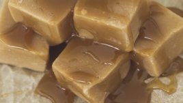 Домашни карамелени бонбони