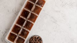 Идеи за ледени кубчета за красива кожа