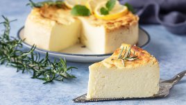 Италиански чийзкейк с рикота и лимон