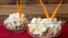 Празнична пилешка салата 