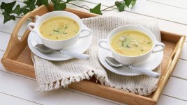 Грузинска пилешка супа