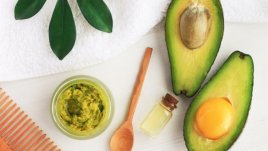 Една от най-мощните подхранващи маски за коса с авокадо