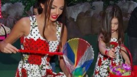 Стефано Габана сподели снимка на Николета Лозанова