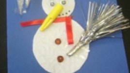 Как да направим картички от офис материали?