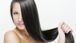 Домашни масла за сиви коси