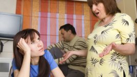 Най-честите грешки на снахите