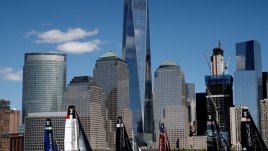 Манхатън – градът на небостъргачите 