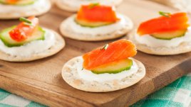 Бързи парти крекери