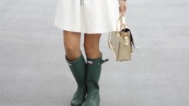 Гумените ботуши – хит за есен-зима 2014