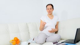 Някои натурални лекове за настинки по време на бременност