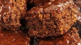 Шоко кекс с орехи