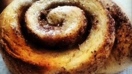 Орехово руло с шоколад 