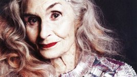 Дафне Селф – най-старият модел в света (галерия)