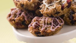 Вкусни овесени хапки с конфитюр 