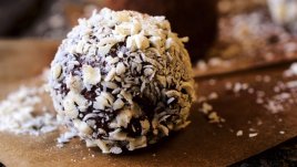 Домашни шоколадови трюфели