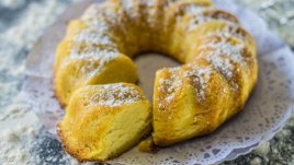 Италиански кекс Ciambella  с кефир &ndash; пухкав и ароматен