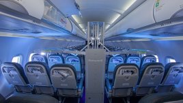 Машината, с която „България Еър“ дезинфекцира самолетите си е сред най-добрите