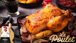 Приказно празнично пиле с булгур и кайсии