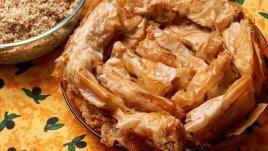 Сиропиран тиквеник с канела и орехи 