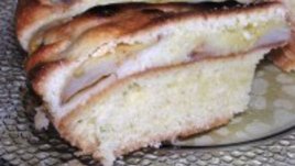 Сладкиш с круши