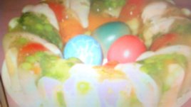 Ефектно мезе “Великденски венец”