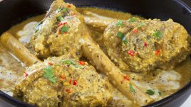 Великденско дробено с вкусна заливка