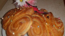 Домашен козунак и Козуначено руло