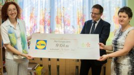 Лидл България дари 19 104 лв. в подкрепа на деца в риск