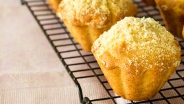 Есенни мъфини с ябълки и тиква