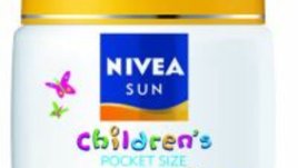 Време е за слънцезащитен лосион за деца