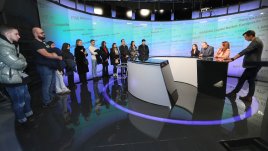 Студенти от ВУЗФ посетиха Investor Media Group