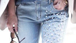 Идеи за декорация с перли и пайети