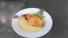 Заек фрикасе