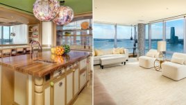 Разходка из панорамния апартамент на Тайра Банкс