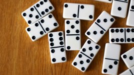 Ползи от играта на... домино