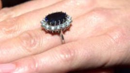 Загубен годежен пръстен се връща при собственичката си