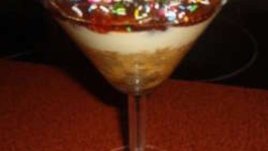 Чийзкейк в чаша