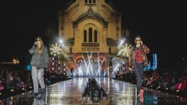 Грандиозно шоу на Samsung България и Just Cavalli превърна София в модна столица