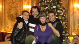 Ястие за 330 евро хапнали дует „Ритон“ на вечеря с Филип Киркоров