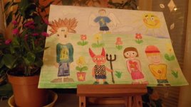 Какви цветя са подходящи за детската стая?