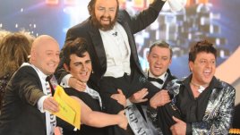 Рафи е победител в шоуто „Като две капки вода“!