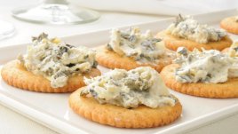 Дип с пилешко и крема сирене