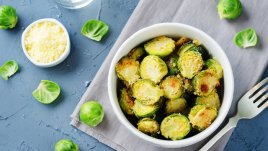 Брюкселско зеле с пармезан